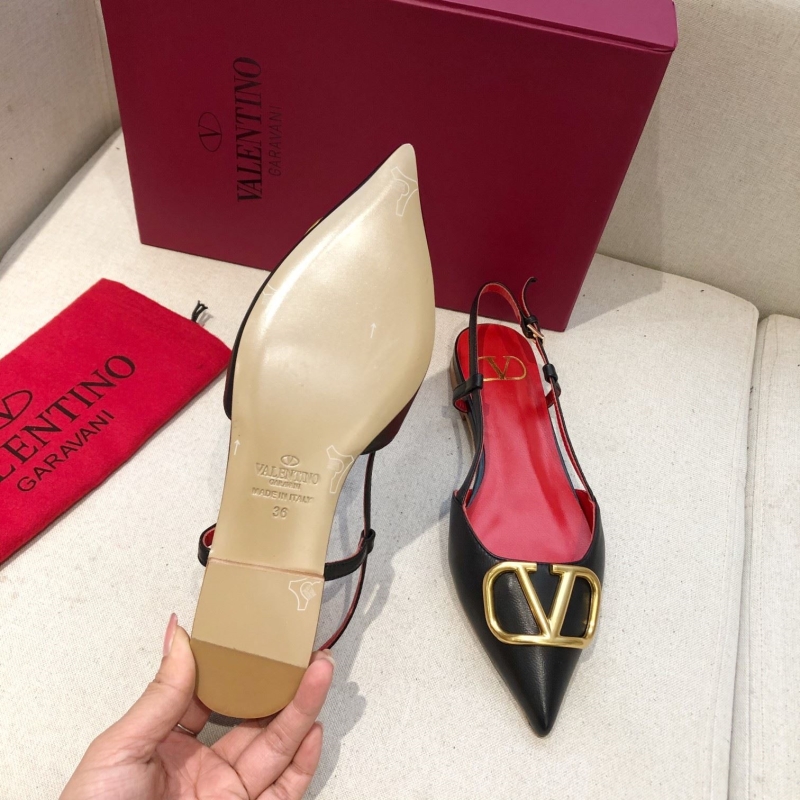 Valentino flat shoes